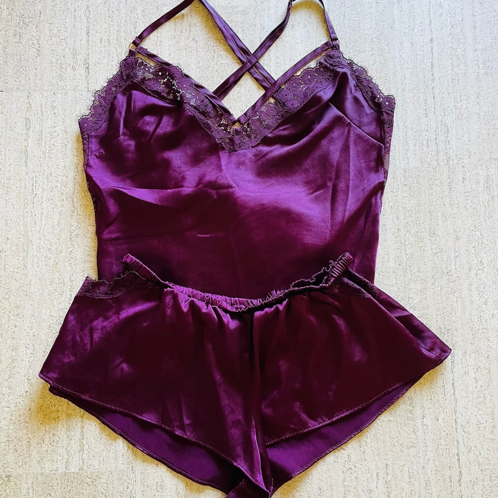 Victoria’s Secret Satin Sleep Set